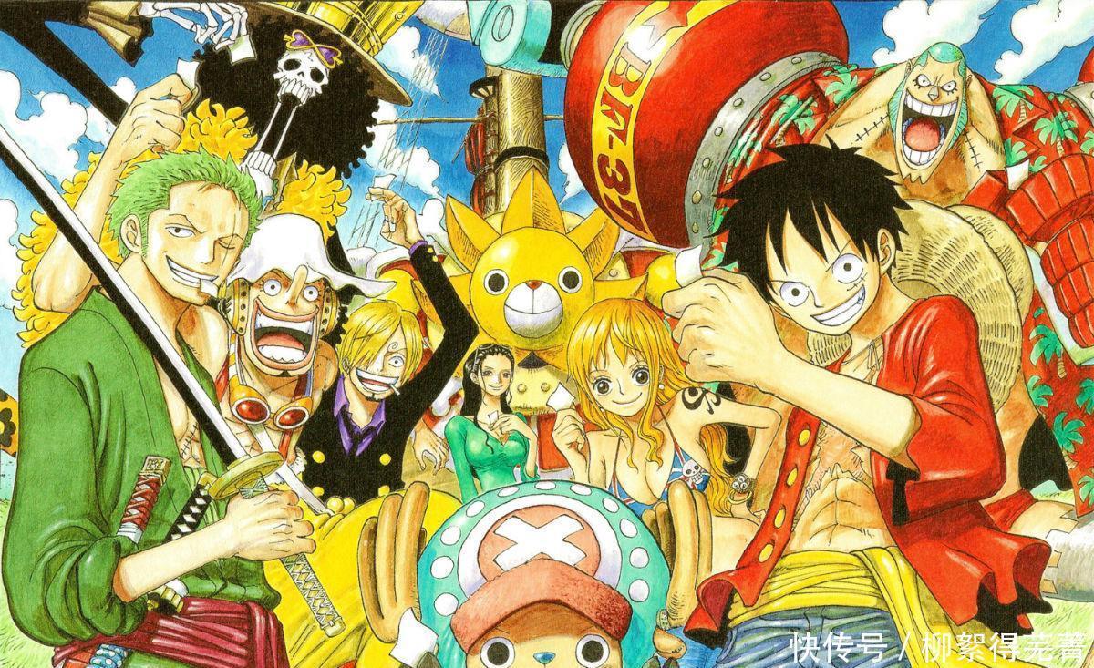 周年纪念|海贼王连载23周年纪念,陪伴是最长情的告白,一代漫迷的回忆!