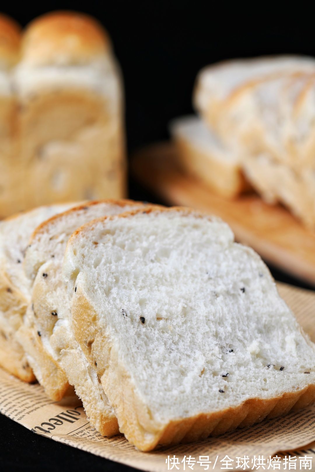日式米吐司松软香甜有弹性，竟然是吐司界的纯真少女