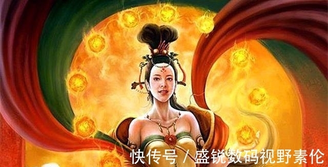 创世神&《山海经》记载的9位华夏先祖,比三皇五帝更古老,你都知道谁?