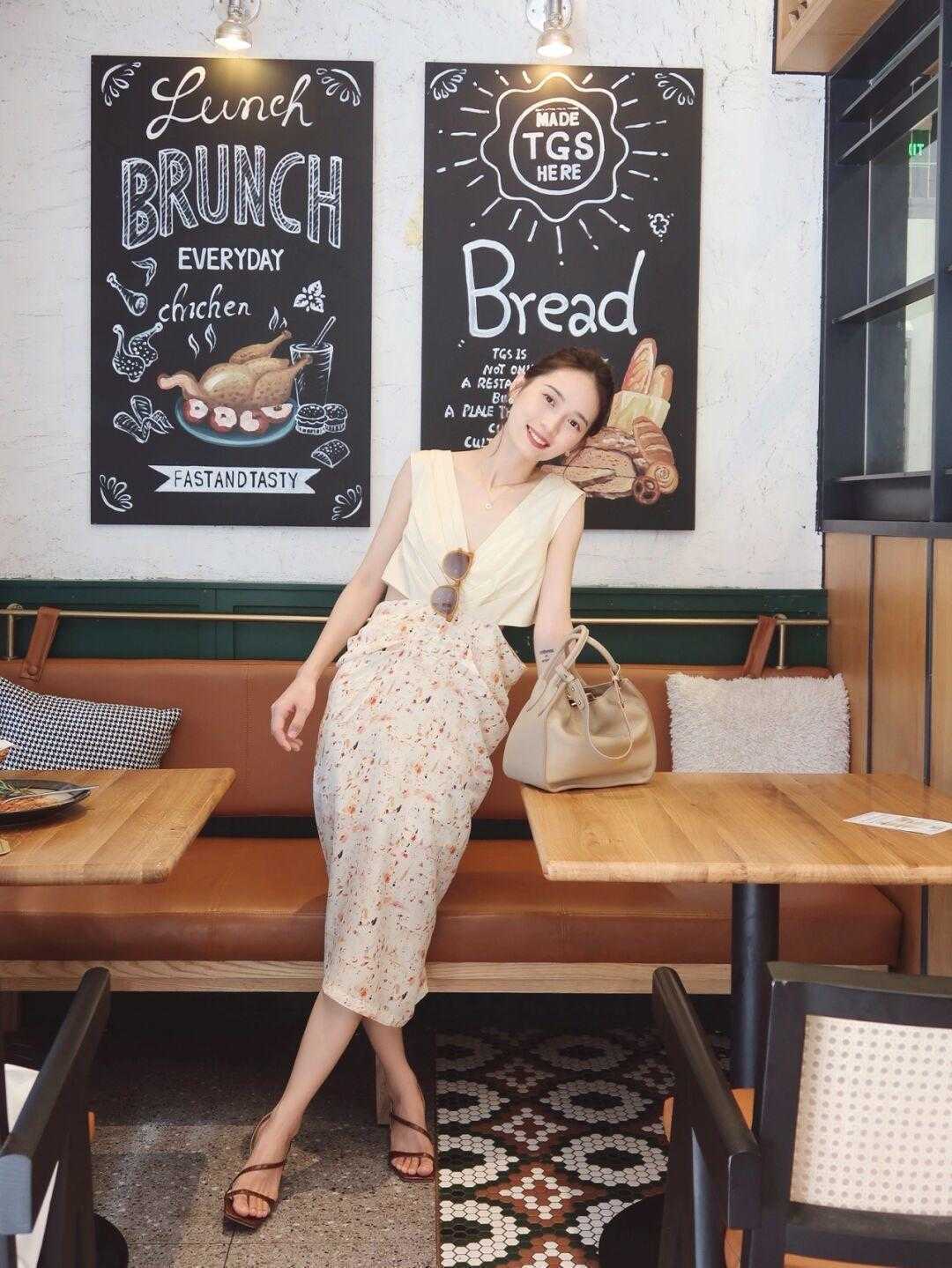 女生|都是基础款的衣服,看起来既高级又时尚,简直好搭配又惊艳