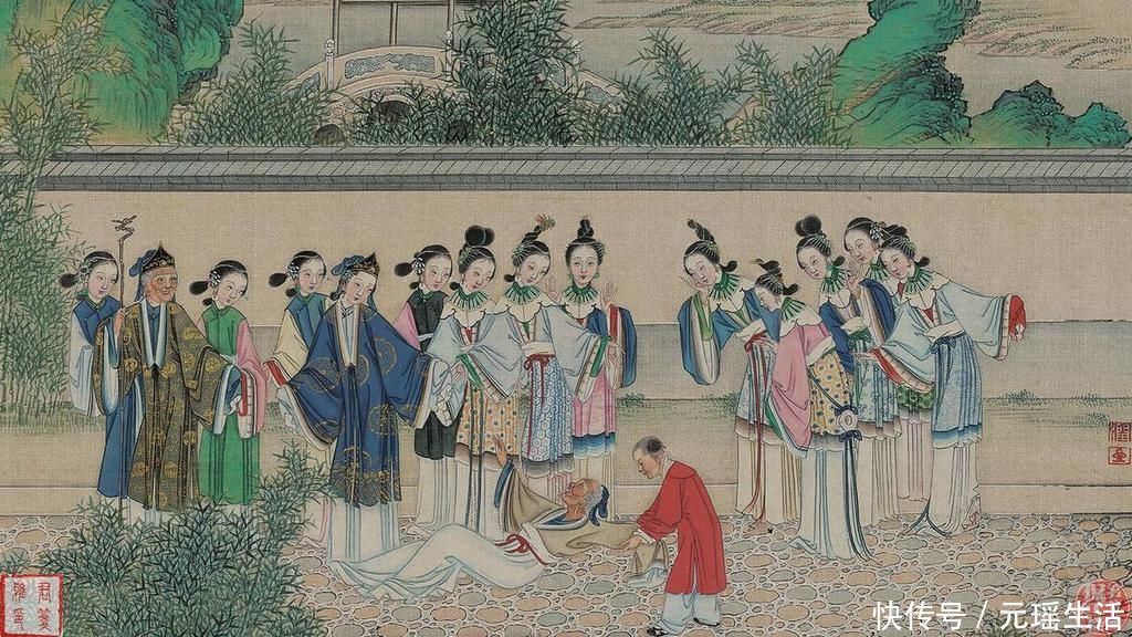 刘姥姥|刘姥姥以为装穷无人识破，其实贾母一听她来，就看清她的小心思