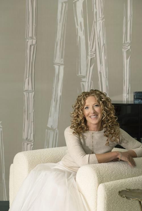 Kelly Hoppen X de Gournay，揭开“东方遇见西方灵感”系列的序幕|新作| Hoppen