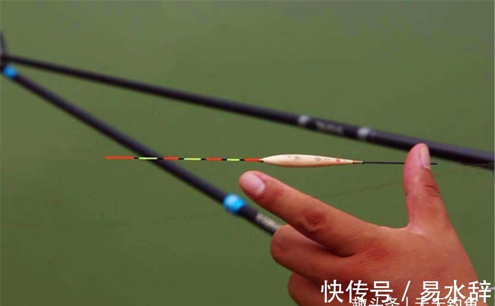 冬钓鲫鱼,浮漂满足这些特点,漂相会被放大数倍,是轻口鱼的克星