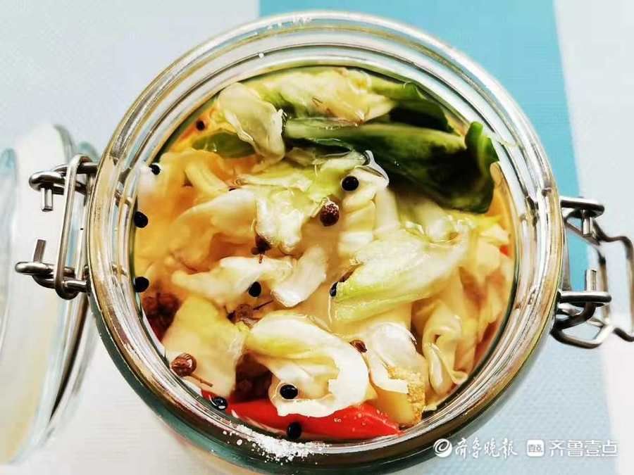 壹粉食堂|自制开胃泡菜怎么做?快快收藏!喝粥来上一碟,绝配