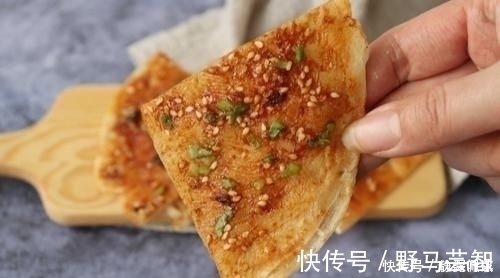 土豆丝|早餐，我家常吃这种饼，不用揉面，5分钟搞定简单省时有营养