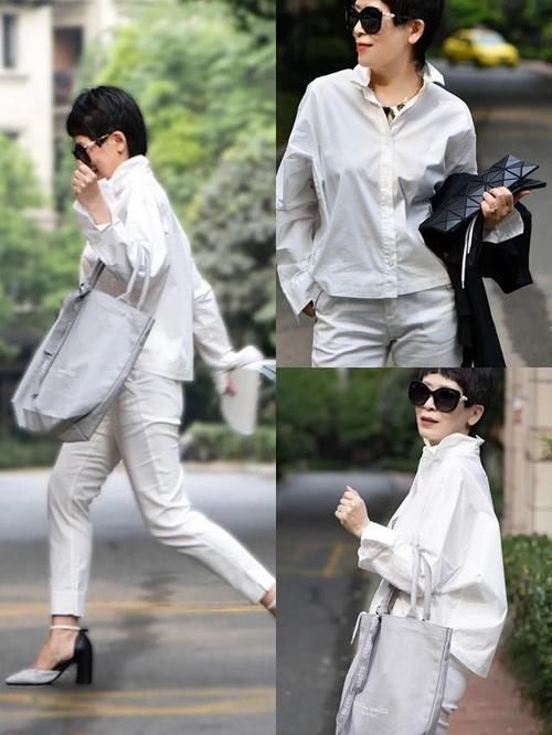 女性 50岁才不是“大妈”!这些优雅得体显气质的穿搭思路,值得借鉴