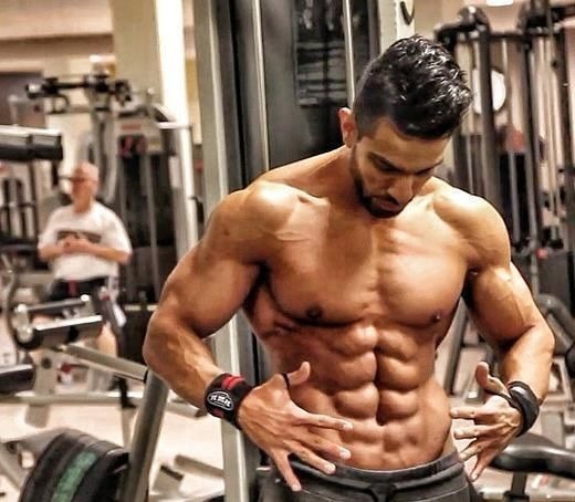 训练|练腹肌跟减肚子是两回事!只有减掉肚子,才能虐出腹肌