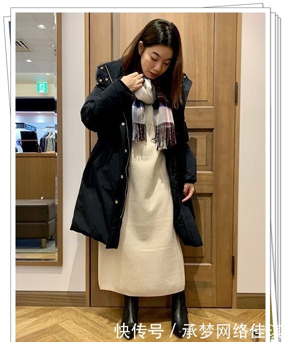 围巾|羽绒服+围巾=温暖时尚,23种寒冬流行穿搭推荐!无惧风雪天