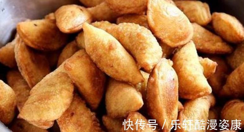 油糕|炸油糕不再也不用在外面买，在家就能做，外酥里糯，很香甜