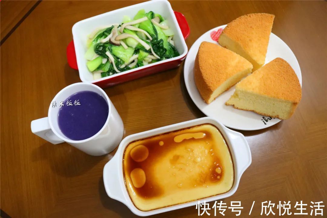 面团|我家早餐从不买,每天早起半小时,7天7个花样,每天吃光光