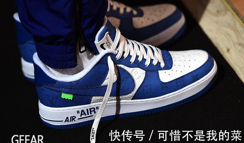 louis AF1再登大雅之堂，是他坚持要扶上马送一程！