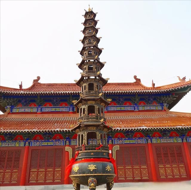 竹林寺|徐州最著名的几大寺庙，见证两汉文化及当地风土人情