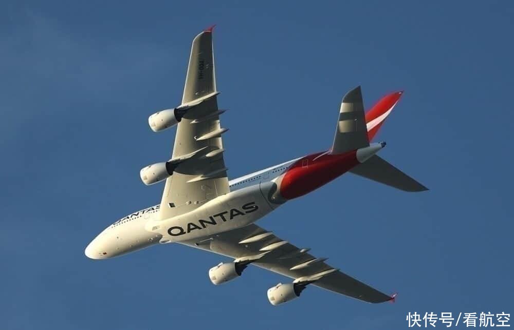 现代化|澳航一架A380飞抵德国进行现代化改造