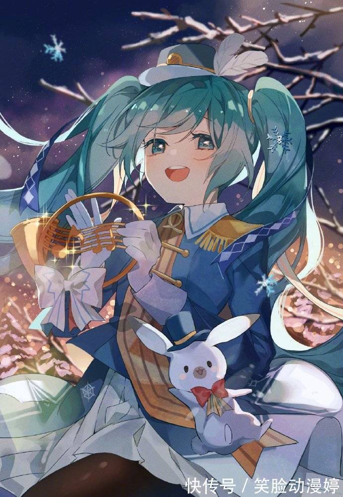 同人作品|想看不同表情的初音未来可以看看这位画师的作品,表情可丰富了