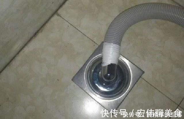 地漏|洗衣机排水管真不该直插地漏，我家差点把洗衣机毁了，后悔才发现