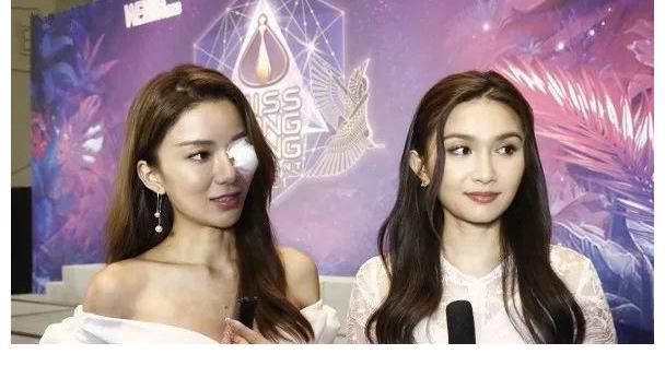 紗布|突然生眼挑針！3號候選佳麗以“獨眼龍”形象示人，擔心影響奪冠