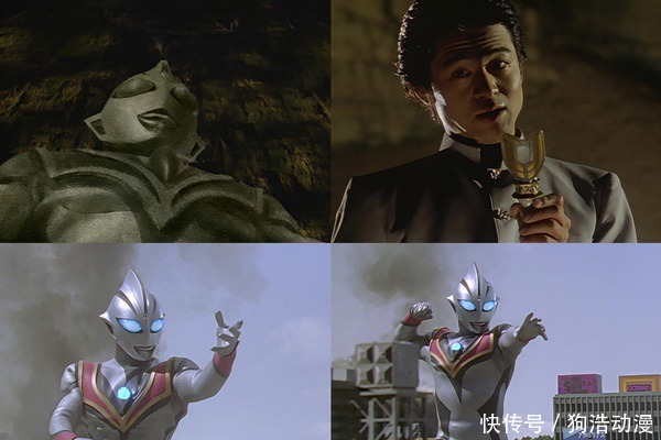 奥特曼|四个人造邪恶奥特曼，反过来攻击人类！其中一个还是小朋友造的