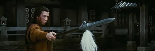 李连杰拍戏38年,和甄子丹拍了两场对打戏,