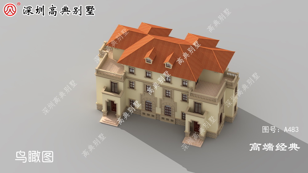 老年人|兄弟建房,双拼三层别墅,让建筑更为夺目