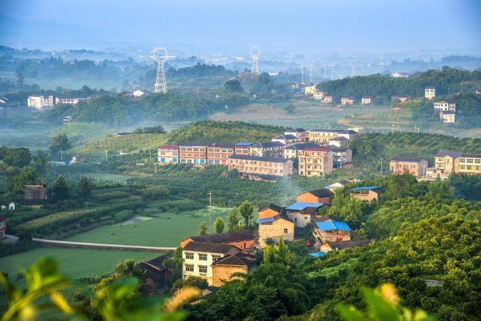 田园|重庆忠县：橘香满园的双柏村