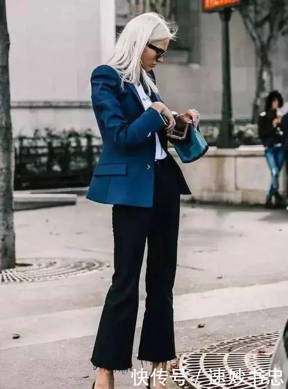 小黑|送你3个搭配小技巧,简单小黑裤也能凹出时髦感,不信来看看