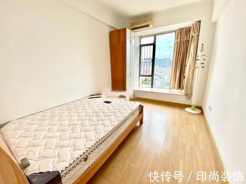 厨房|黄石印尚装饰 ▏爆改98㎡老房,厨房连推两堵墙,客厅是全小区最美的!