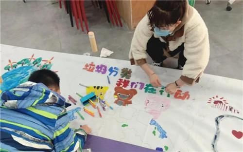  房山区|房山区北潞春社区举办“百米蓝涂”环保创意大赛