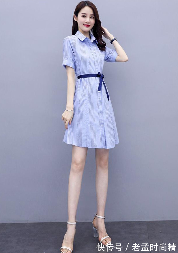 诱人|时尚的连衣裙,简约大气的版型自带一种走路带风的气质