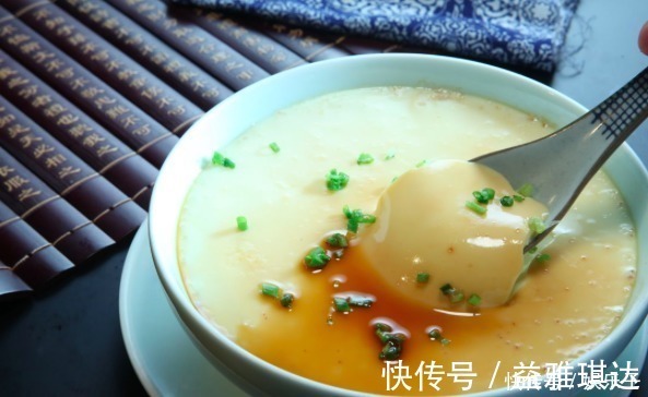 蒸鸡蛋羹应该用热水还是冷水,原来20多年都弄错了,难怪不好吃
