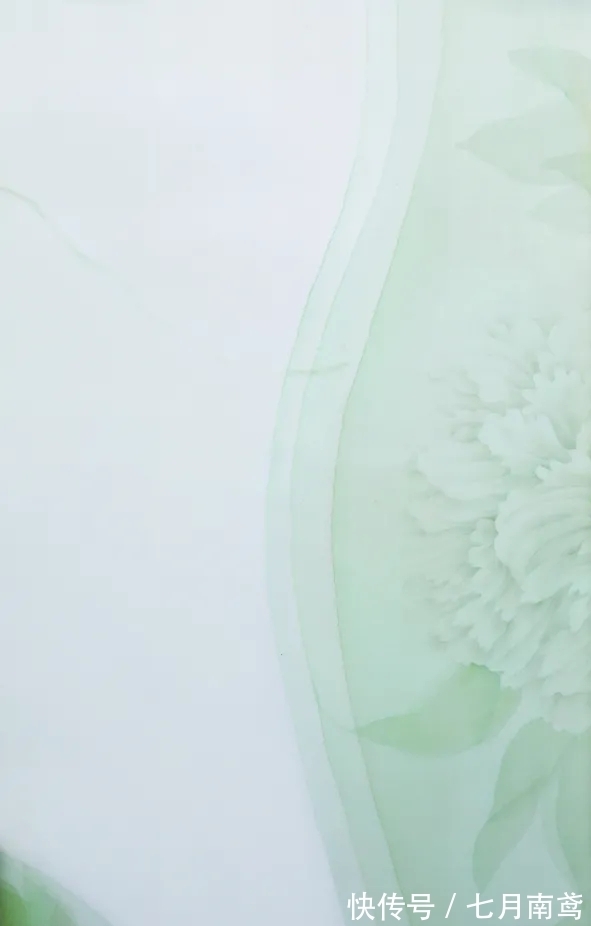 鲍莺|女性画家特有的审美情调,被她释放的淋漓尽致|鲍莺花鸟画