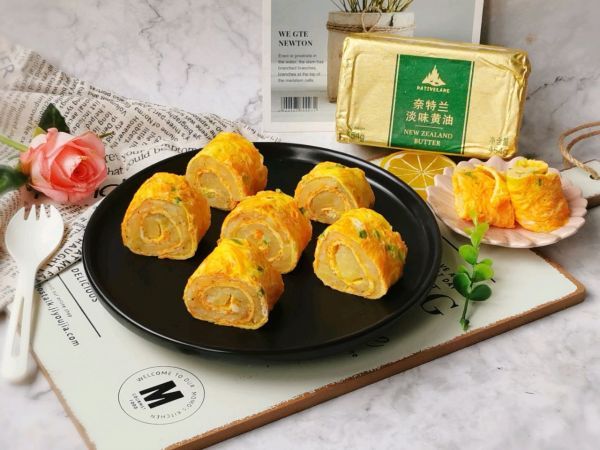 黄油土豆泥蛋卷