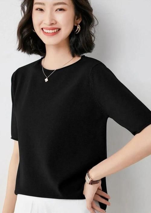 美炸天的针织打底衫！柔软百搭、减龄又显瘦！