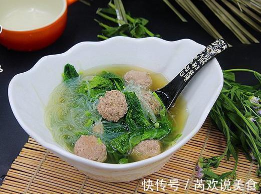 美食推荐珍珠虾丸子,鸡丁汤西蓝花,鸡肉青菜小米粥的做法