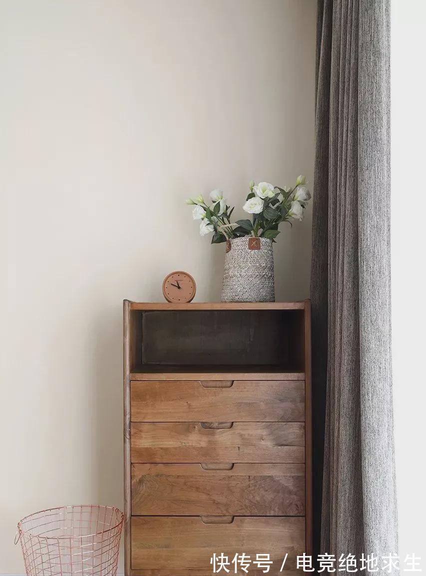 餐厅|这套新房真有创意,客厅改主卧,电视背景墙后面设吧台!