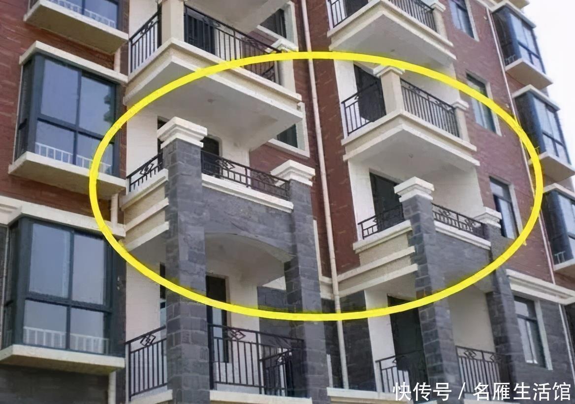 小姐|买房最好不要选凸阳台，若不是售房小姐告诉我，还真选错了