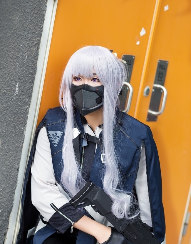 《少女前线》AK12cosplay