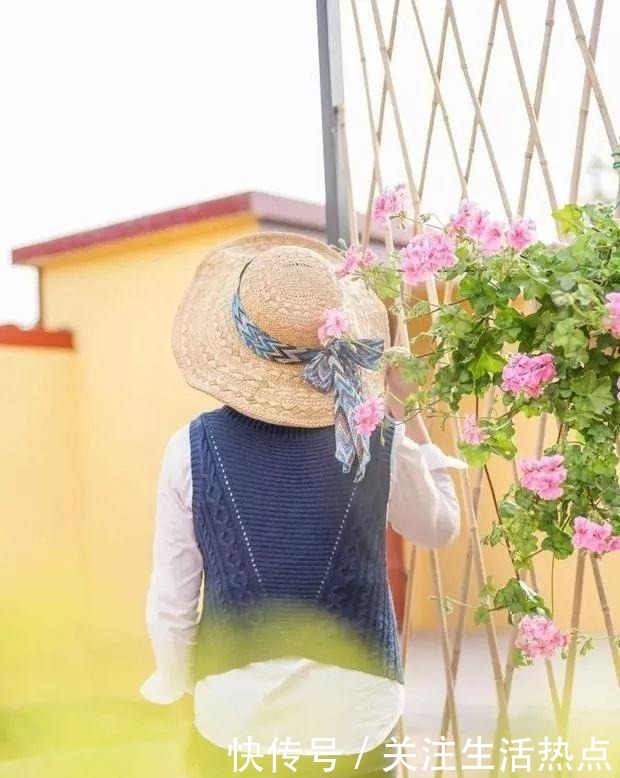 旧农舍改造成花园，一年四季花开不断，邻居看了羡慕的不得了！