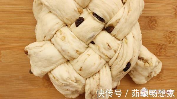 胚乳|自制花式核桃面包,了解面粉一点知识,能提高制作面食的成功率