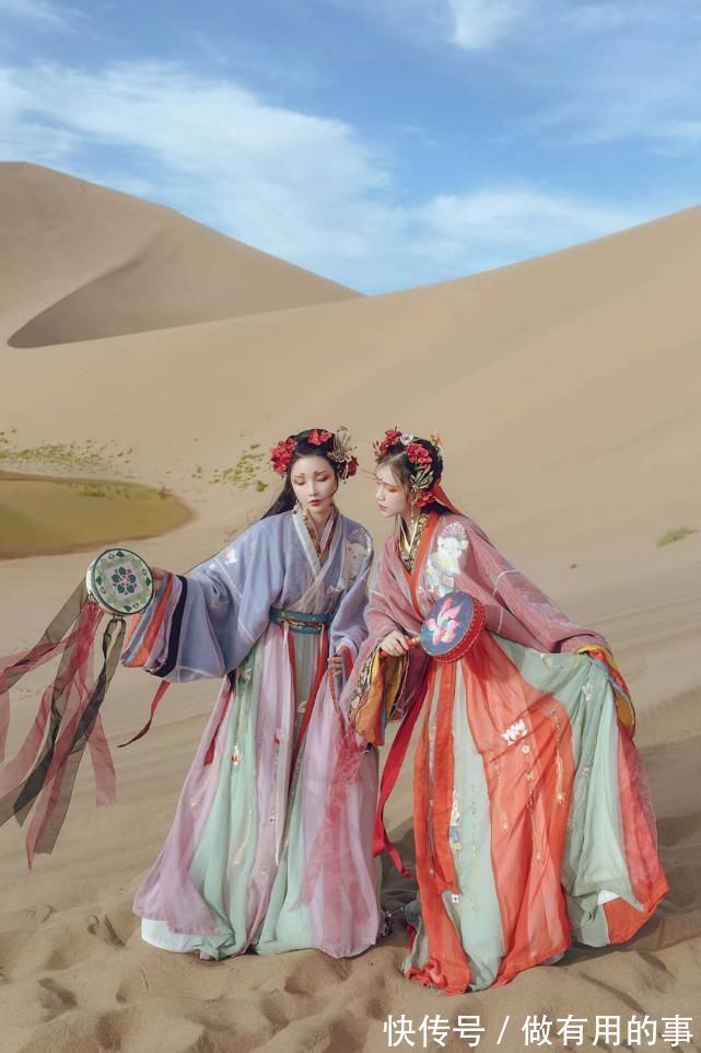 饱和度|别人穿汉服像“卖家秀”,你穿汉服却像“买家秀”原因出在这里