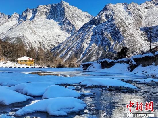 毕棚沟|四川毕棚沟雪景美如仙境