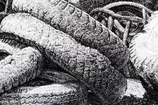 卡纸!徐亚华:被视为画坛“怪咖”,不办展、不卖画,潜心作画40多年