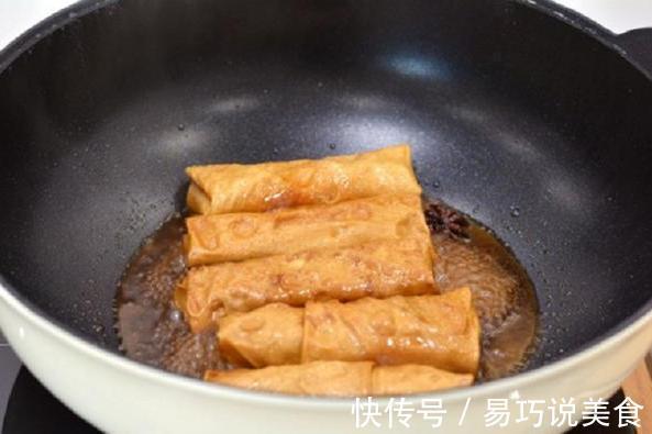 家常菜豆腐皮与肉，如此美味多汁的做法、不妨来一起学习一下