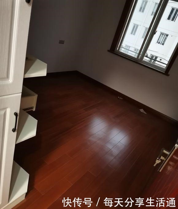 硬装结束刚清理完现场,家具还没送到就很漂亮了,朋友一致点赞!