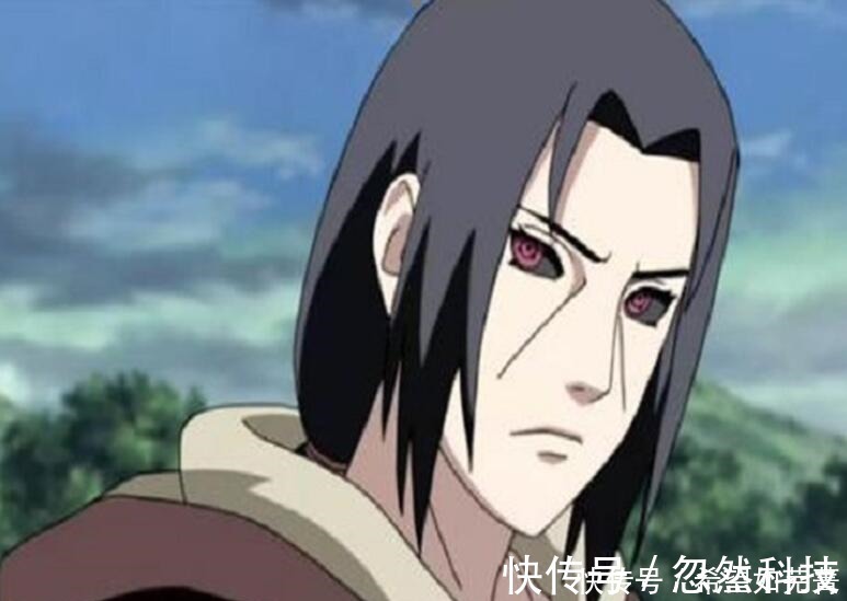 佐助|火影忍者一个让鼬超神的人,没有他鼬只能算普通忍者!