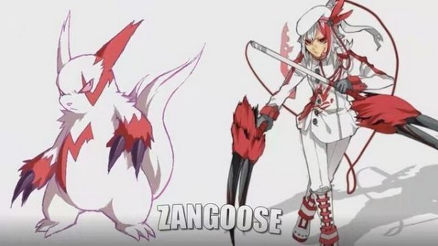 水箭龟|宠物小精灵拟人化,水箭龟一脸“阴影”,双弹瓦斯变身为少女