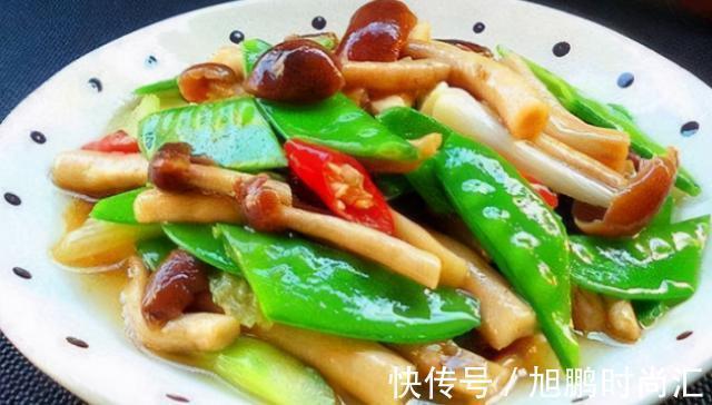 荷兰豆|23款菜肴推荐,吃腻了外卖,不妨选几道试试,方便快捷更有营养