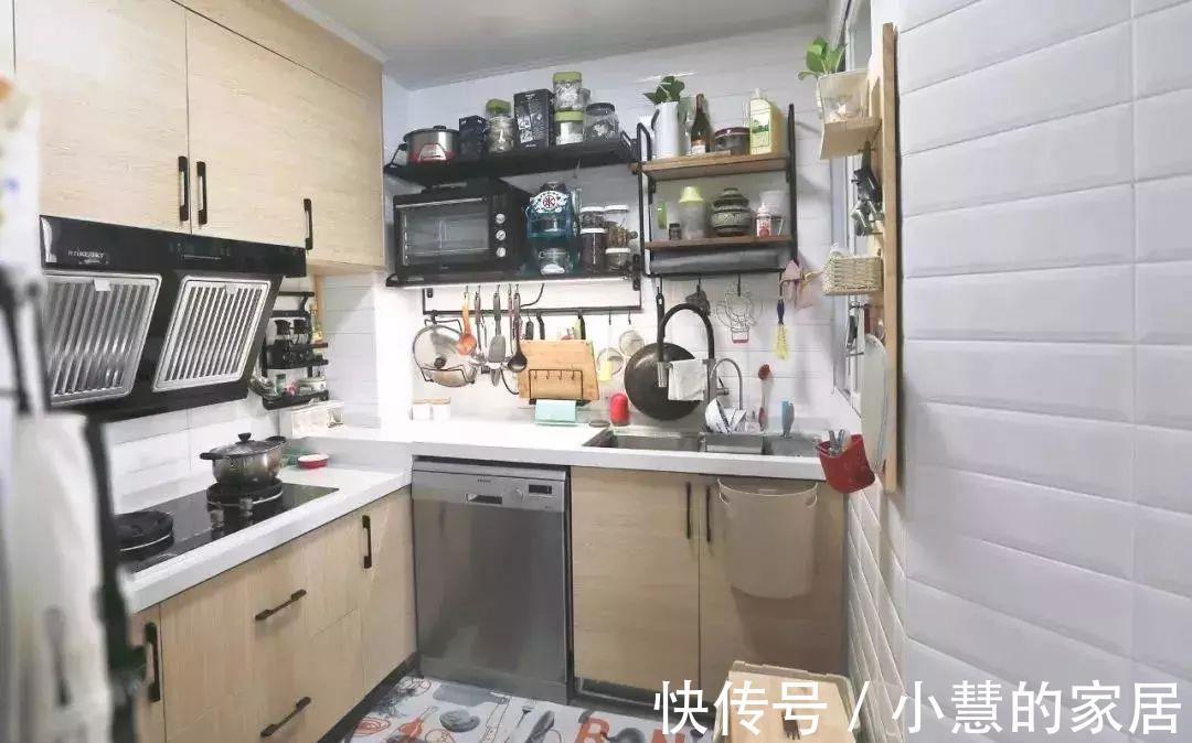 厨房|小户型厨房设计高低台，提升厨房的使用体验，让做饭更轻松