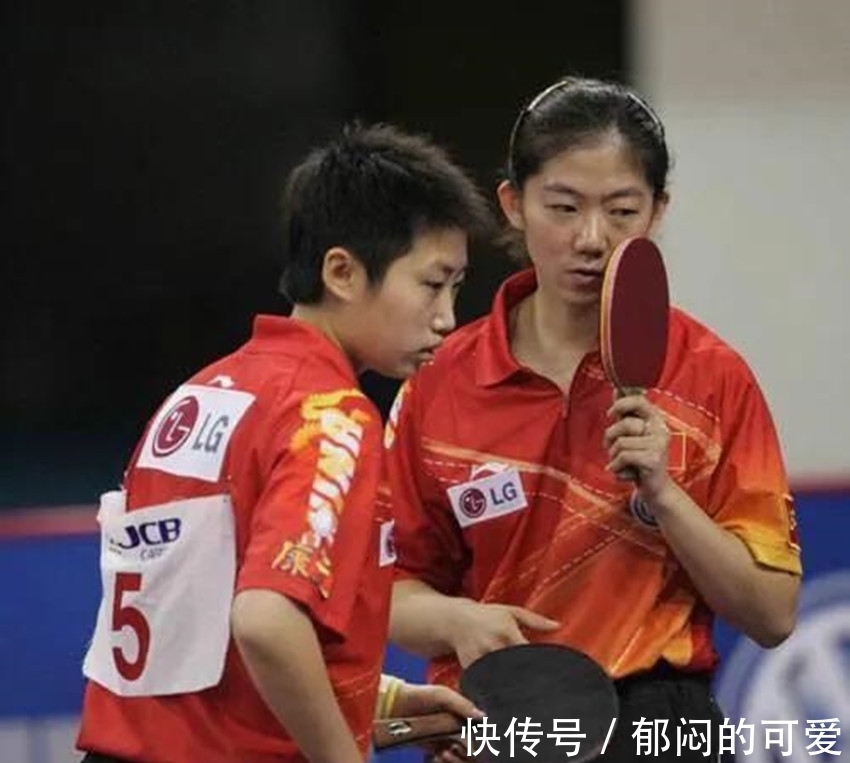 女乒|2005年,牛剑锋领衔参加女乒亚锦赛,为何女单、女双、团体获0金