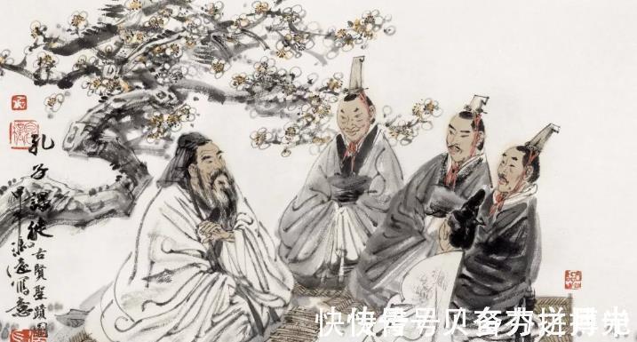 鲁国@美女拒绝与孔子共乘一车,孔子说了句“气话”,让她被骂2000多年