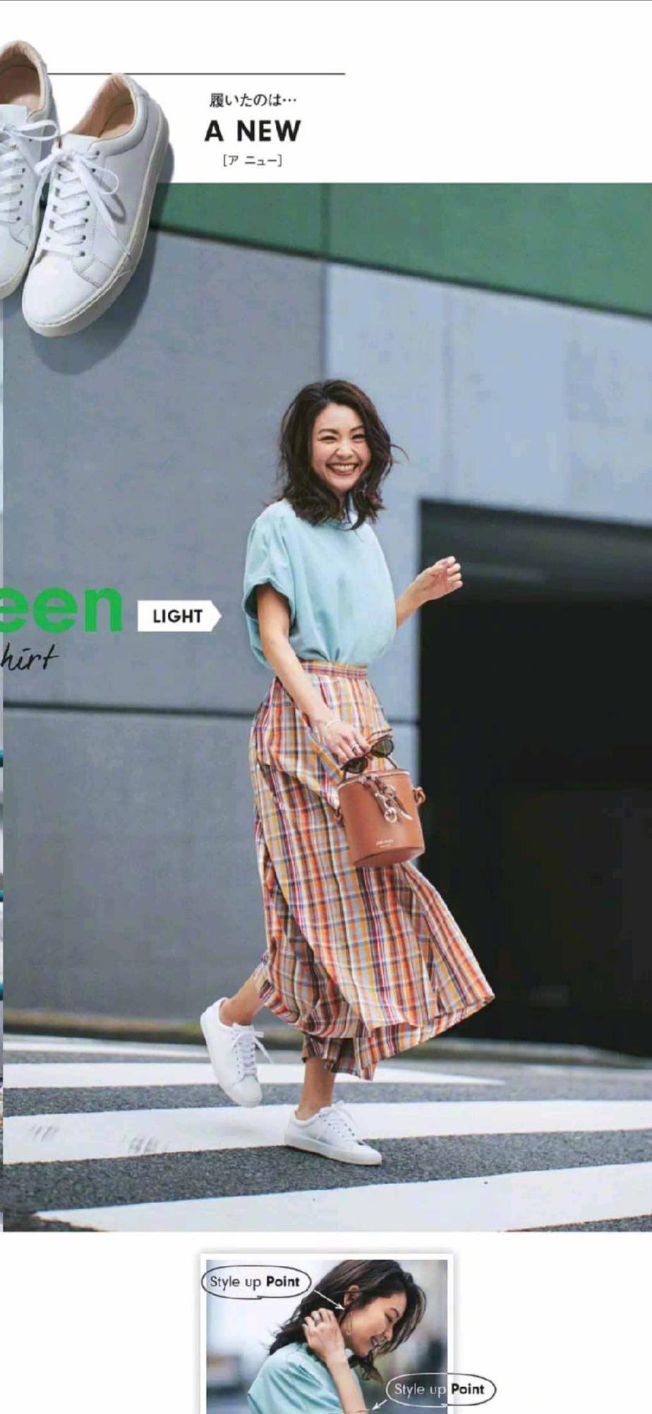 高跟鞋|还是“小白鞋”最百搭!配裤子清爽配裙装洋气,时尚舒适又减龄